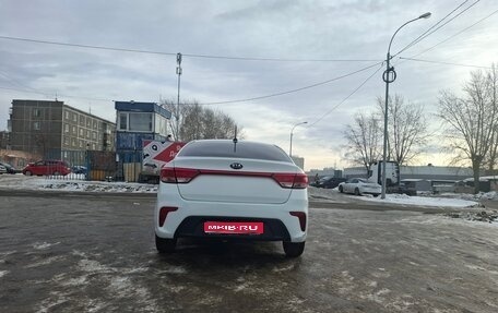 KIA Rio IV, 2019 год, 1 345 000 рублей, 1 фотография