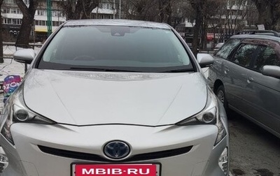 Toyota Prius IV XW50, 2017 год, 1 808 000 рублей, 1 фотография