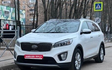 KIA Sorento III Prime рестайлинг, 2016 год, 2 690 000 рублей, 1 фотография