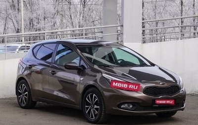 KIA cee'd III, 2013 год, 949 000 рублей, 1 фотография