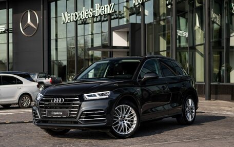 Audi Q5, 2017 год, 3 549 000 рублей, 1 фотография