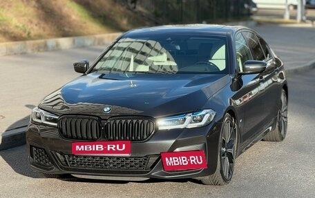 BMW 5 серия, 2021 год, 6 600 000 рублей, 9 фотография