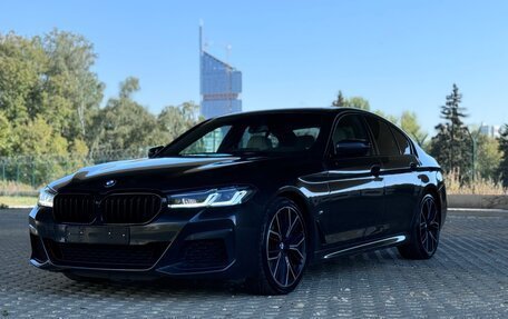 BMW 5 серия, 2021 год, 6 600 000 рублей, 25 фотография