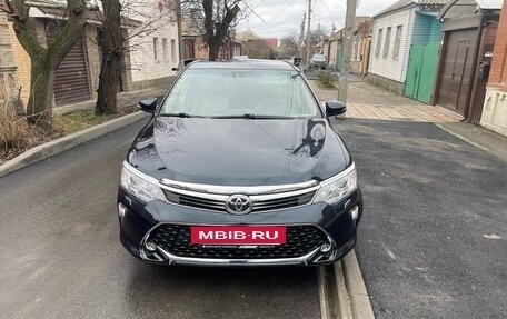 Toyota Camry, 2012 год, 1 599 000 рублей, 2 фотография