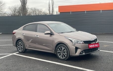 KIA Rio IV, 2021 год, 1 880 000 рублей, 2 фотография