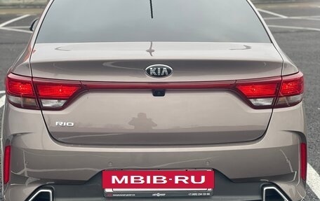 KIA Rio IV, 2021 год, 1 880 000 рублей, 5 фотография