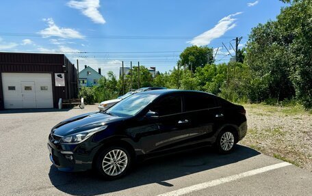 KIA Rio IV, 2017 год, 1 399 000 рублей, 8 фотография