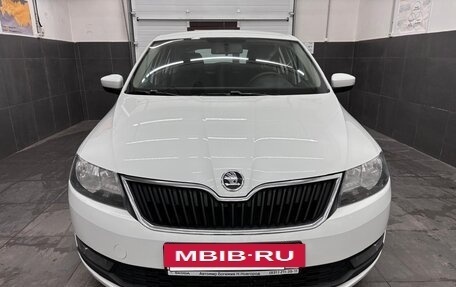 Skoda Rapid I, 2017 год, 1 150 000 рублей, 2 фотография