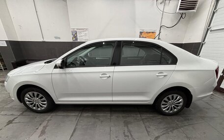 Skoda Rapid I, 2017 год, 1 150 000 рублей, 4 фотография