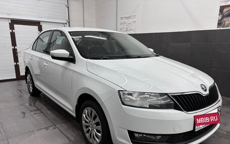 Skoda Rapid I, 2017 год, 1 150 000 рублей, 3 фотография