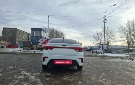 KIA Rio IV, 2019 год, 1 345 000 рублей, 5 фотография