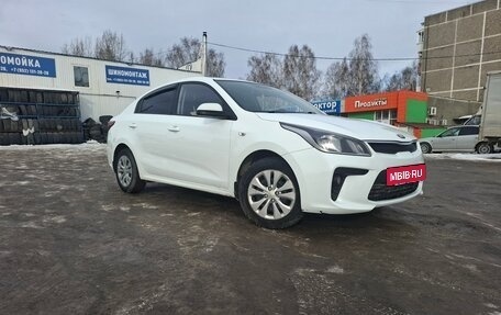 KIA Rio IV, 2019 год, 1 345 000 рублей, 7 фотография