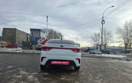 KIA Rio IV, 2019 год, 1 345 000 рублей, 4 фотография