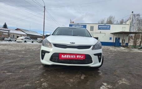 KIA Rio IV, 2019 год, 1 345 000 рублей, 8 фотография