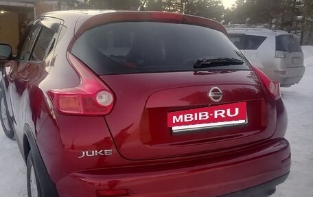 Nissan Juke II, 2012 год, 1 350 000 рублей, 7 фотография