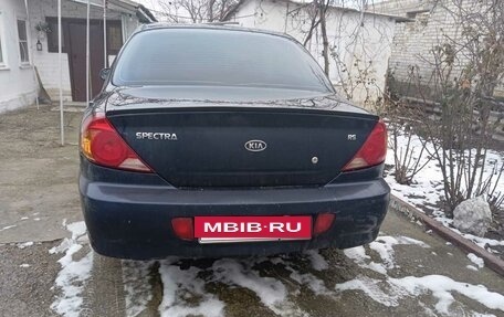 KIA Spectra II (LD), 2007 год, 245 000 рублей, 5 фотография