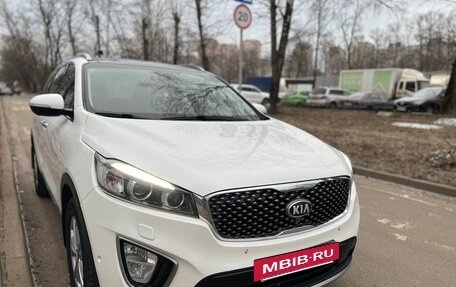 KIA Sorento III Prime рестайлинг, 2016 год, 2 690 000 рублей, 5 фотография