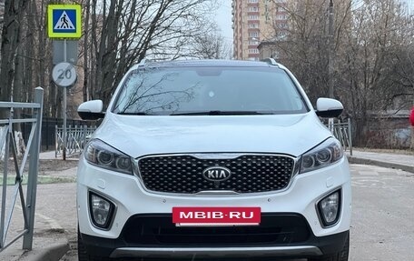 KIA Sorento III Prime рестайлинг, 2016 год, 2 690 000 рублей, 2 фотография