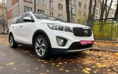 KIA Sorento III Prime рестайлинг, 2016 год, 2 690 000 рублей, 26 фотография