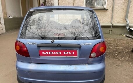 Daewoo Matiz I, 2008 год, 155 000 рублей, 3 фотография