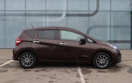 Nissan Note II рестайлинг, 2017 год, 1 185 000 рублей, 7 фотография