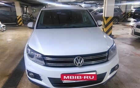 Volkswagen Tiguan I, 2015 год, 1 350 000 рублей, 8 фотография