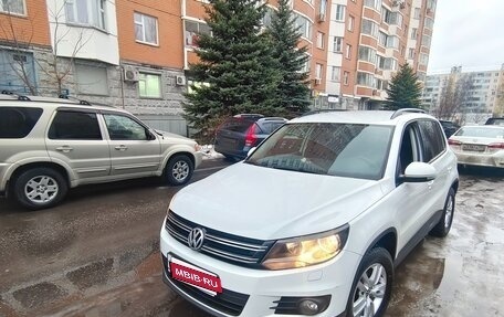 Volkswagen Tiguan I, 2015 год, 1 350 000 рублей, 21 фотография