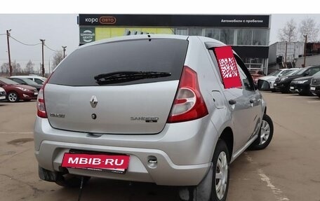 Renault Sandero I, 2014 год, 574 000 рублей, 3 фотография