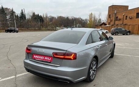 Audi A6, 2017 год, 2 850 000 рублей, 10 фотография