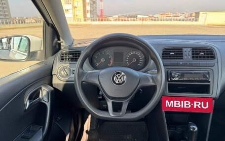 Volkswagen Polo VI (EU Market), 2020 год, 940 000 рублей, 11 фотография