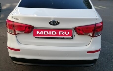 KIA Rio III рестайлинг, 2016 год, 1 100 000 рублей, 4 фотография