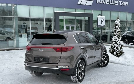 KIA Sportage IV рестайлинг, 2019 год, 1 970 000 рублей, 4 фотография