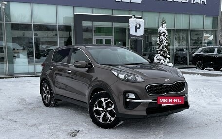 KIA Sportage IV рестайлинг, 2019 год, 1 970 000 рублей, 3 фотография