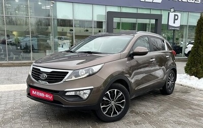 KIA Sportage III, 2010 год, 1 370 000 рублей, 1 фотография