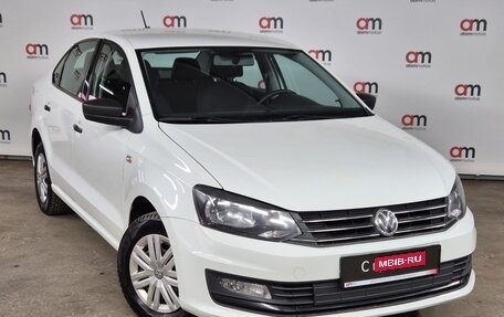 Volkswagen Polo VI (EU Market), 2017 год, 849 000 рублей, 1 фотография