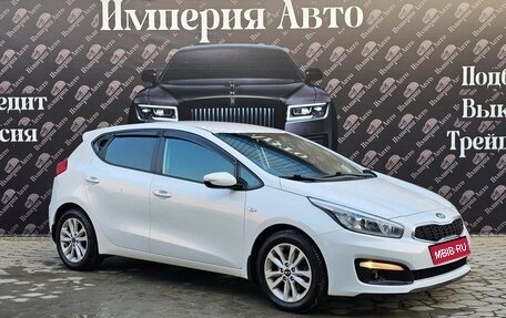 KIA cee'd III, 2016 год, 1 400 000 рублей, 1 фотография