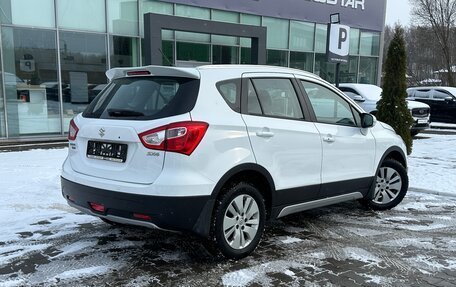 Suzuki SX4 II рестайлинг, 2014 год, 1 140 000 рублей, 4 фотография