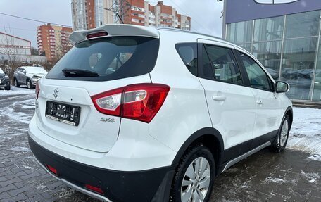 Suzuki SX4 II рестайлинг, 2014 год, 1 140 000 рублей, 26 фотография