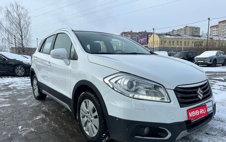 Suzuki SX4 II рестайлинг, 2014 год, 1 140 000 рублей, 25 фотография