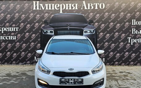 KIA cee'd III, 2016 год, 1 400 000 рублей, 5 фотография