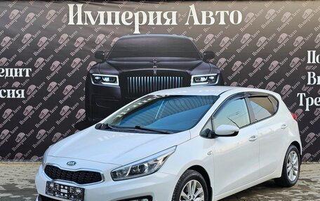 KIA cee'd III, 2016 год, 1 400 000 рублей, 6 фотография