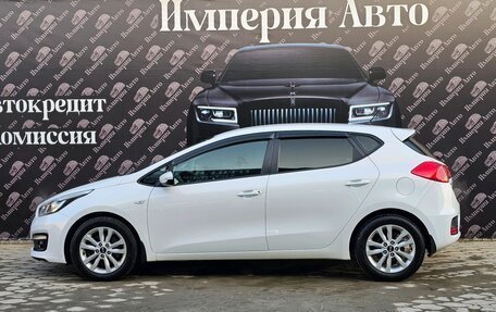 KIA cee'd III, 2016 год, 1 400 000 рублей, 9 фотография