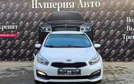 KIA cee'd III, 2016 год, 1 400 000 рублей, 4 фотография