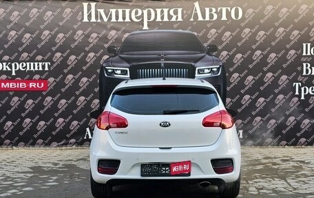 KIA cee'd III, 2016 год, 1 400 000 рублей, 17 фотография