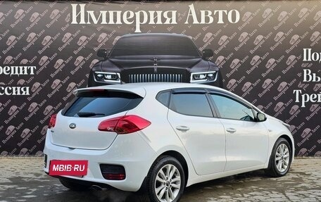 KIA cee'd III, 2016 год, 1 400 000 рублей, 16 фотография