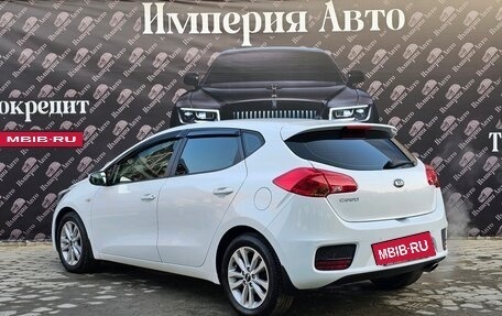 KIA cee'd III, 2016 год, 1 400 000 рублей, 10 фотография