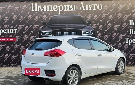 KIA cee'd III, 2016 год, 1 400 000 рублей, 15 фотография