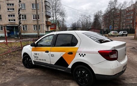 Renault Logan II, 2016 год, 350 000 рублей, 1 фотография