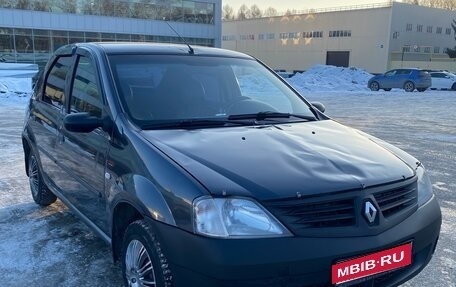 Renault Logan I, 2007 год, 365 000 рублей, 1 фотография