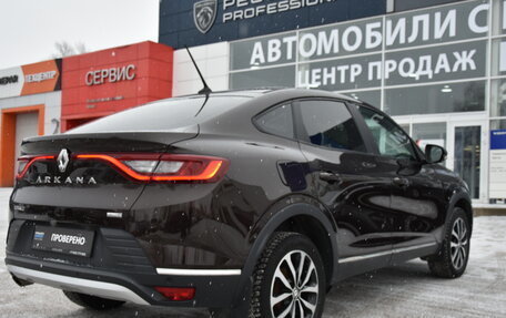 Renault Arkana I, 2020 год, 1 800 000 рублей, 5 фотография